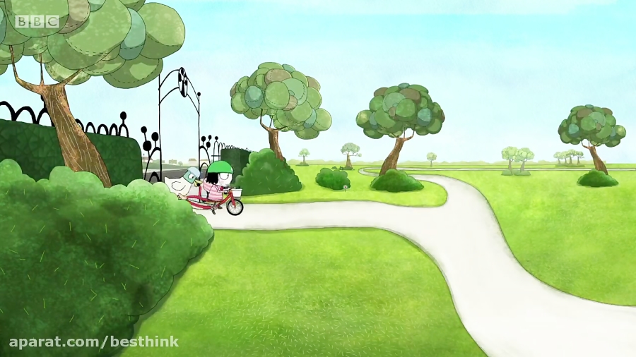 سارا و اردک Sarah  Duck فصل 3 قسمت 27